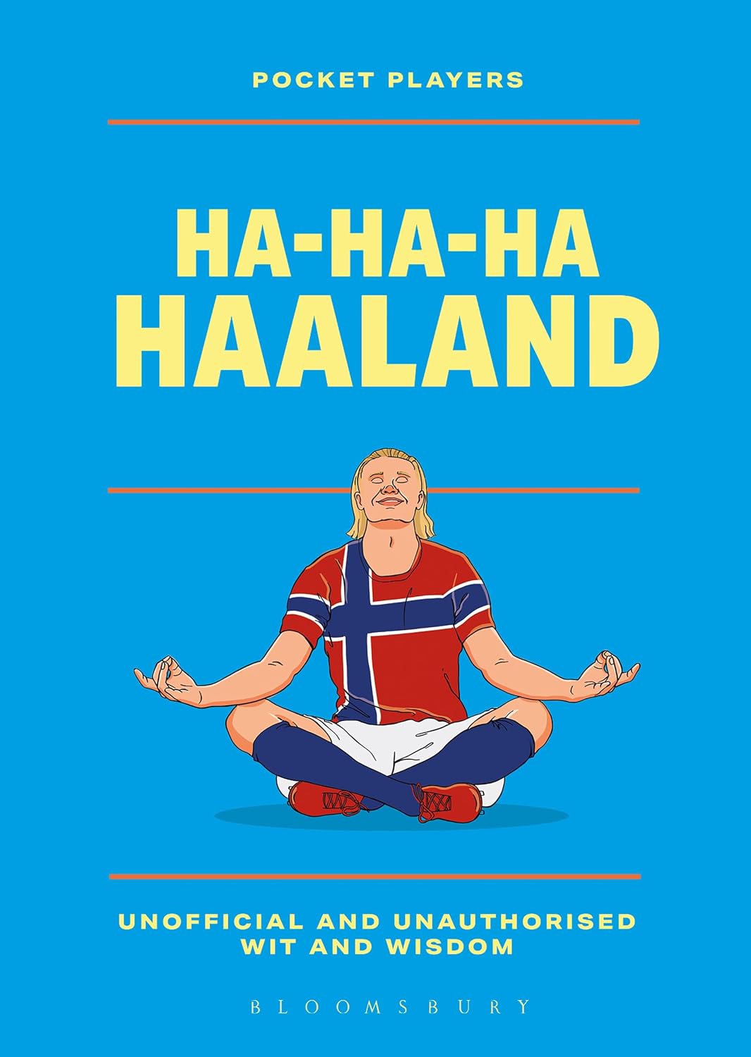 ler totalmente Ha-Ha-Ha Haaland: Pocket Players: over 45 quotes from the footballing legend (English Edition)