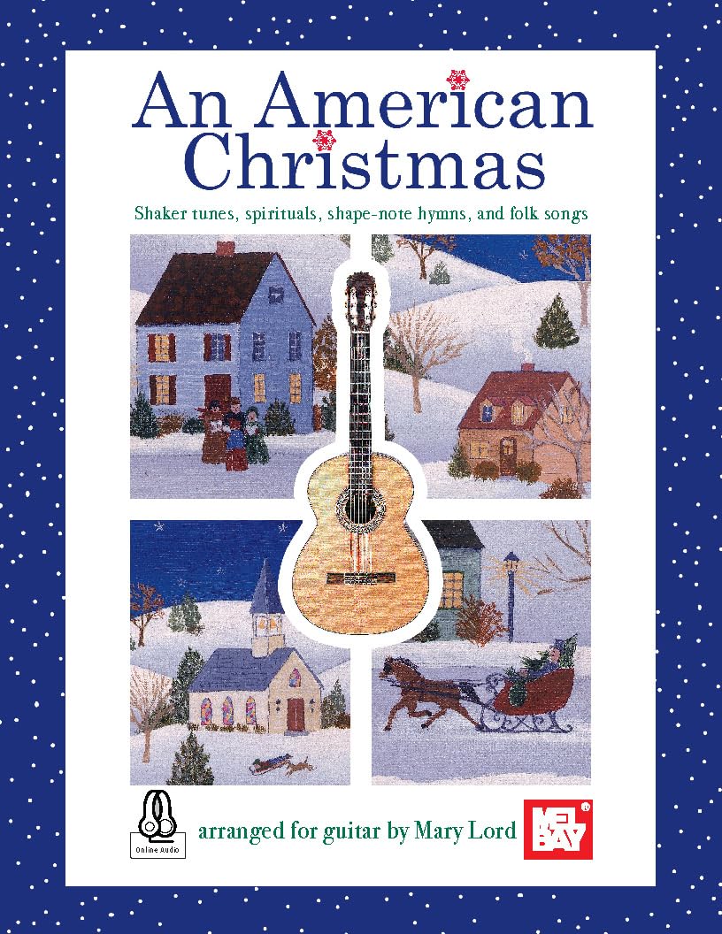An American Christmas: Shaker tunes, spirituals, shape-note hymns, and folk songs (English Edition) baixar o livro de graça