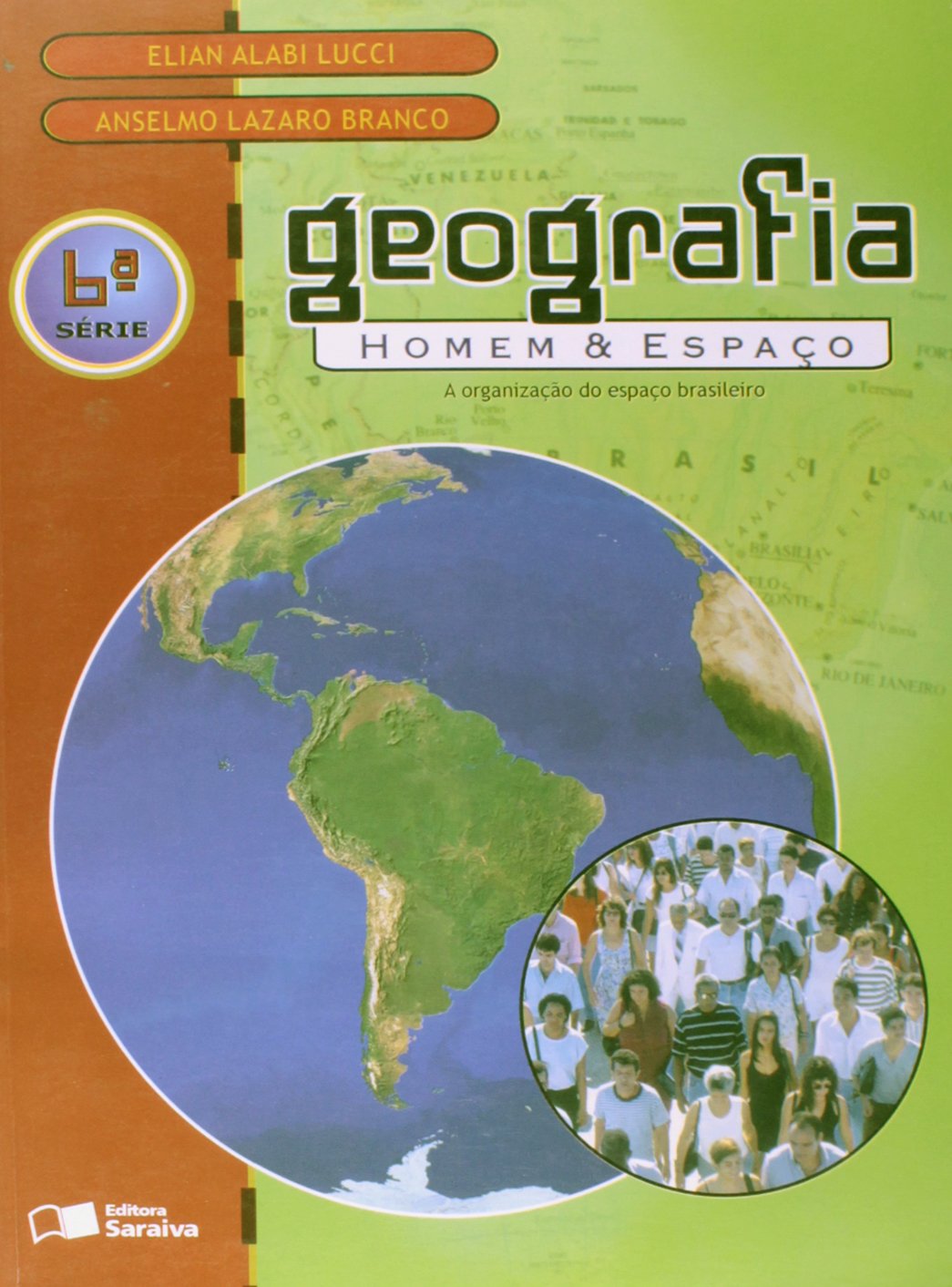 ler totalmente Geografia. Homem e Espaço - 6ª Série