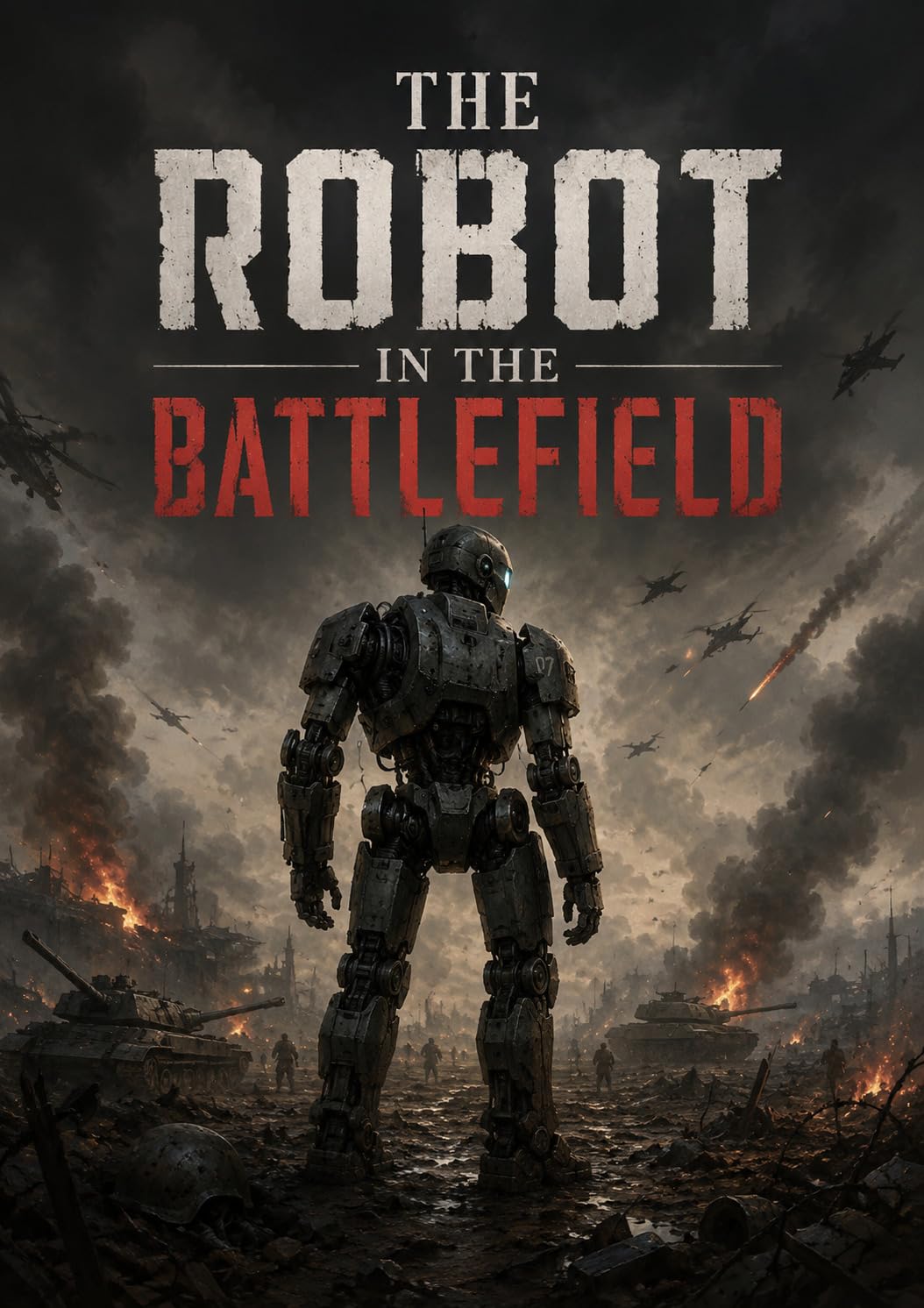 ler totalmente The Robot in the Battlefield (English Edition)