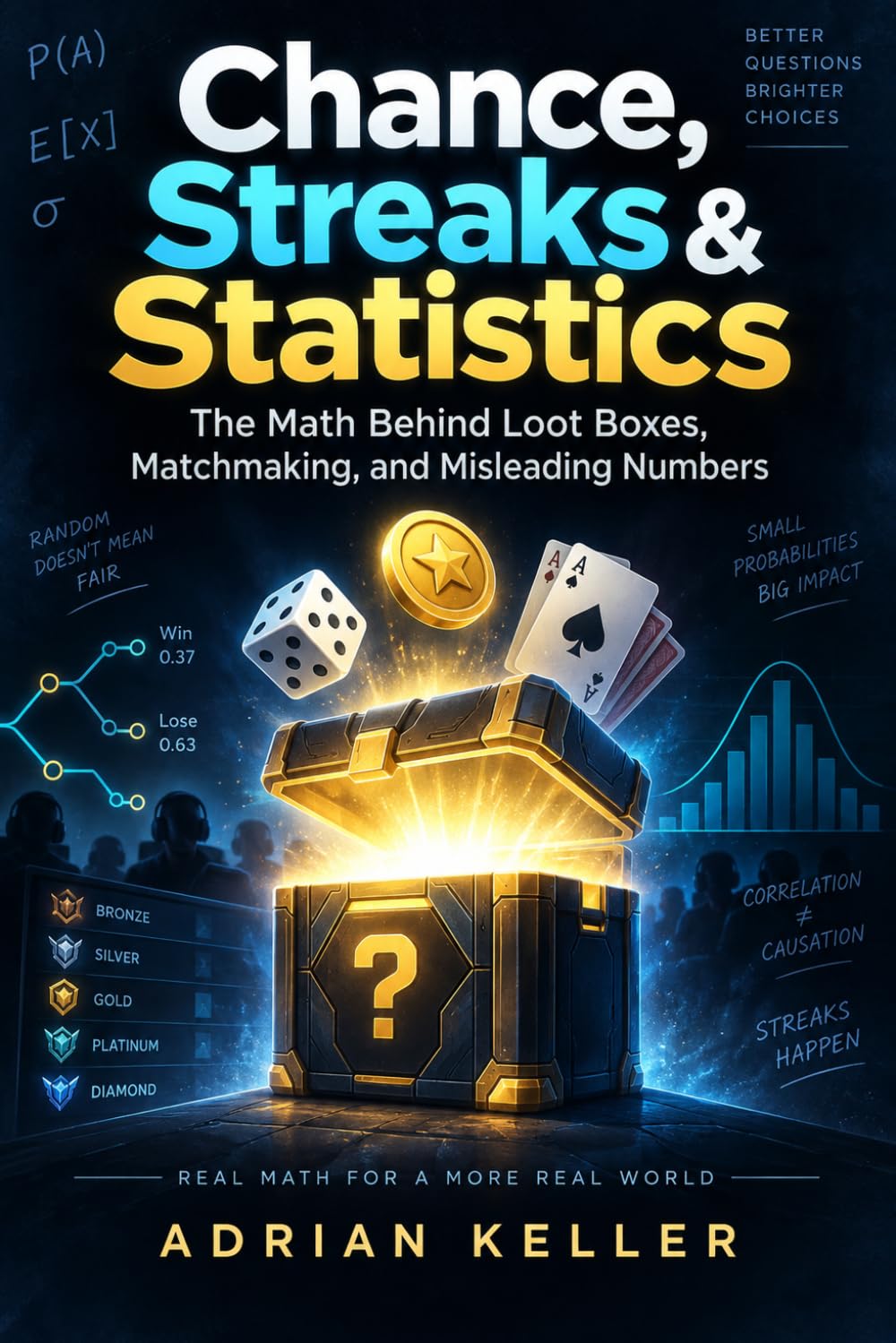 Chance, Streaks & Statistics: The Math Behind Loot Boxes, Matchmaking, and Misleading Numbers