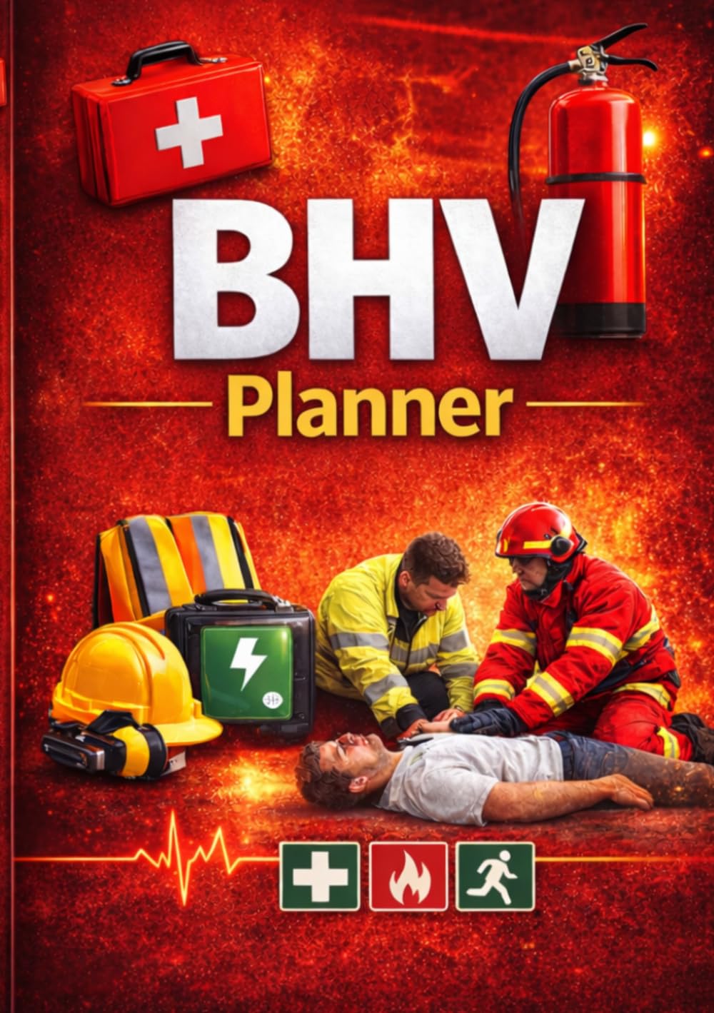 BHV Planner: Logboek en richtlijnen voor noodprocedures bij bedrijfsnoodsituaties en werkplekveiligheid (Dutch Edition) baixar o livro de graça