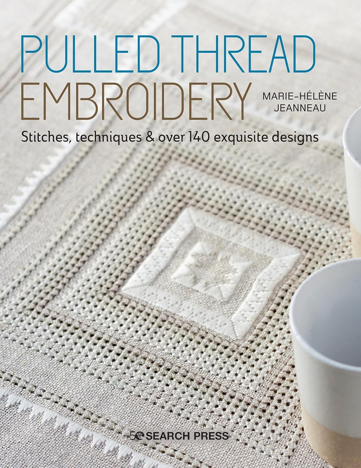capítulo por capítulo baixar Pulled Thread Embroidery: Stitches, techniques & over 140 exquisite designs (English Edition)