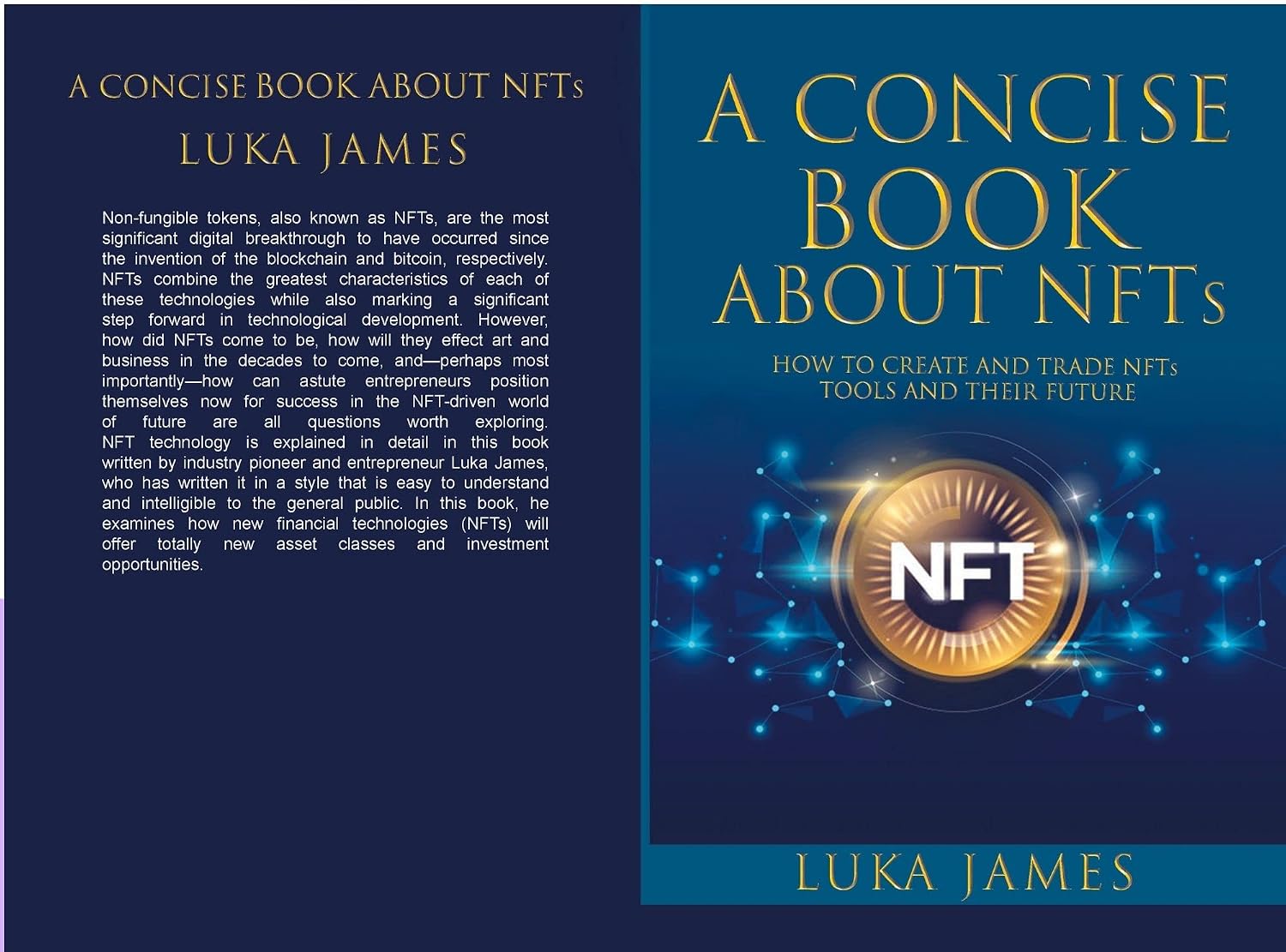 A Concise Book about NFTs: How to create and trade NFTs - Tools and their future (English Edition) baixar livro de graça