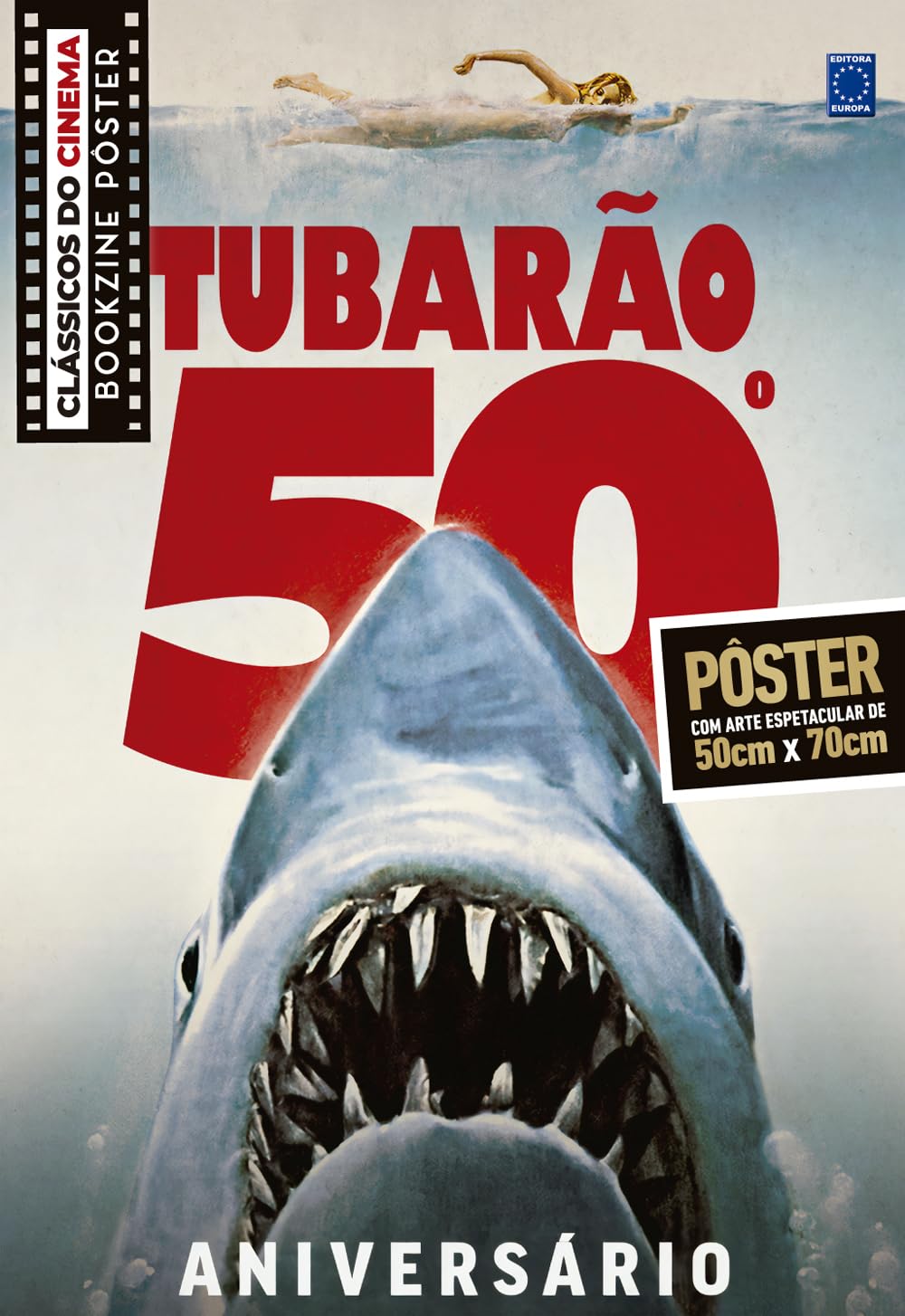 Tubarão - Aniversário de 50 anos - Superpôster Clássicos do Cinema baixar livro de graça