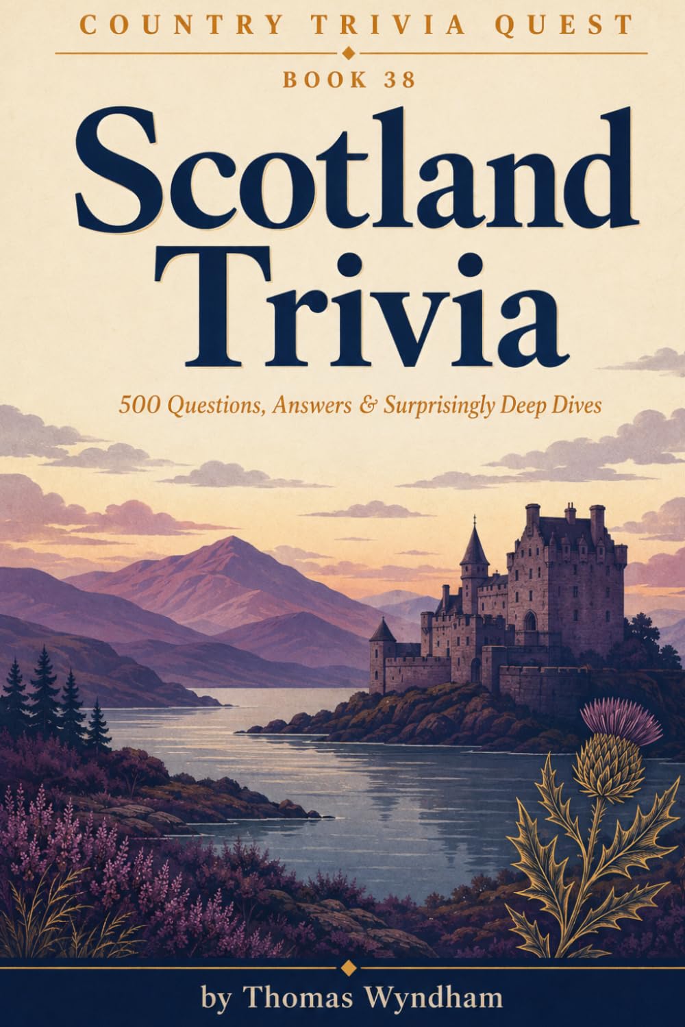 ler totalmente Scotland Trivia: 500 Questions, Answers & Surprisingly Deep Dives Every Scot (and Every Person Who's Never Set Foot There) Should Know (Country Trivia Quest)