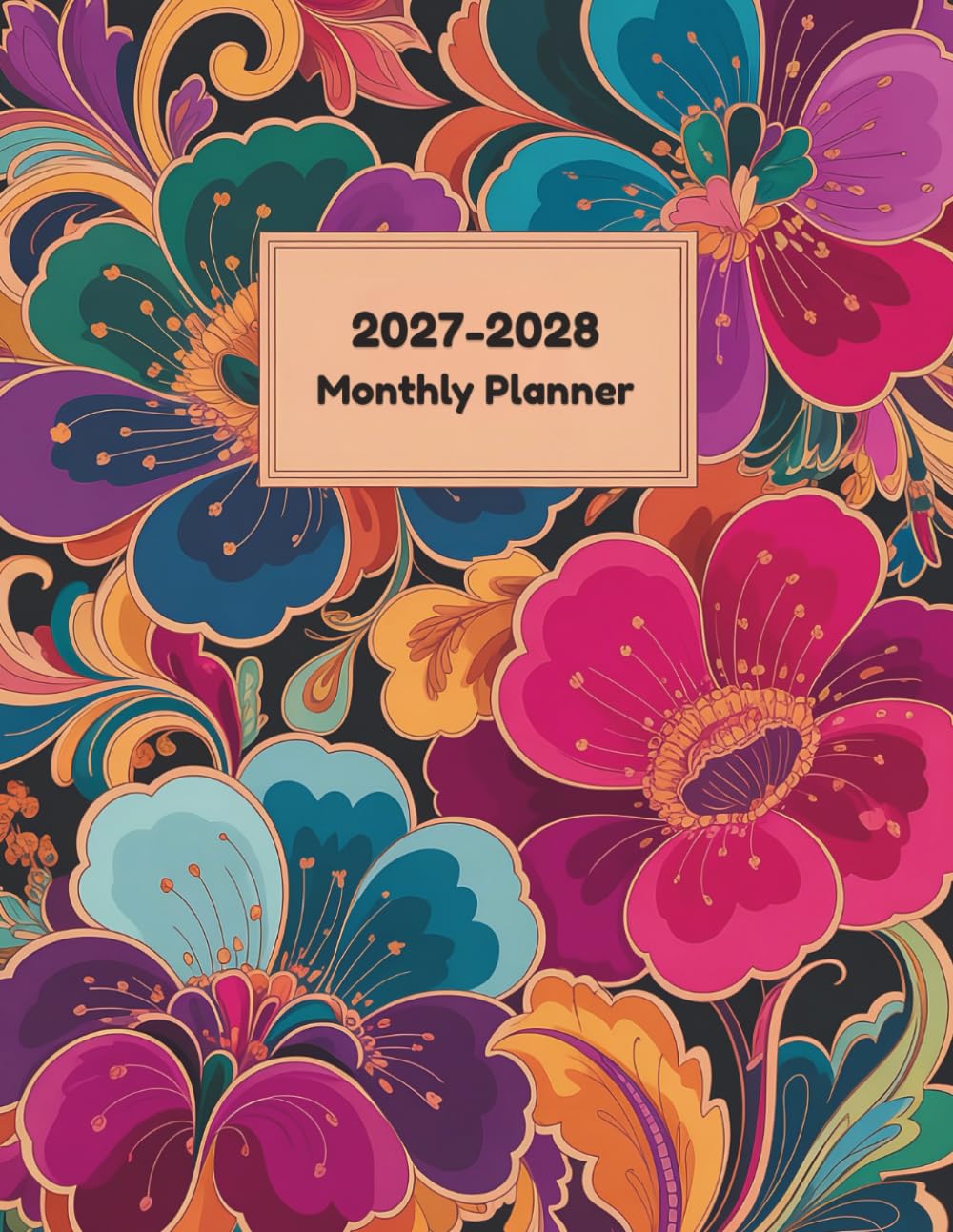 capítulo por capítulo baixar 2027-2028 Monthly Planner: Two Year Schedule Organizer (January to December) with Holidays