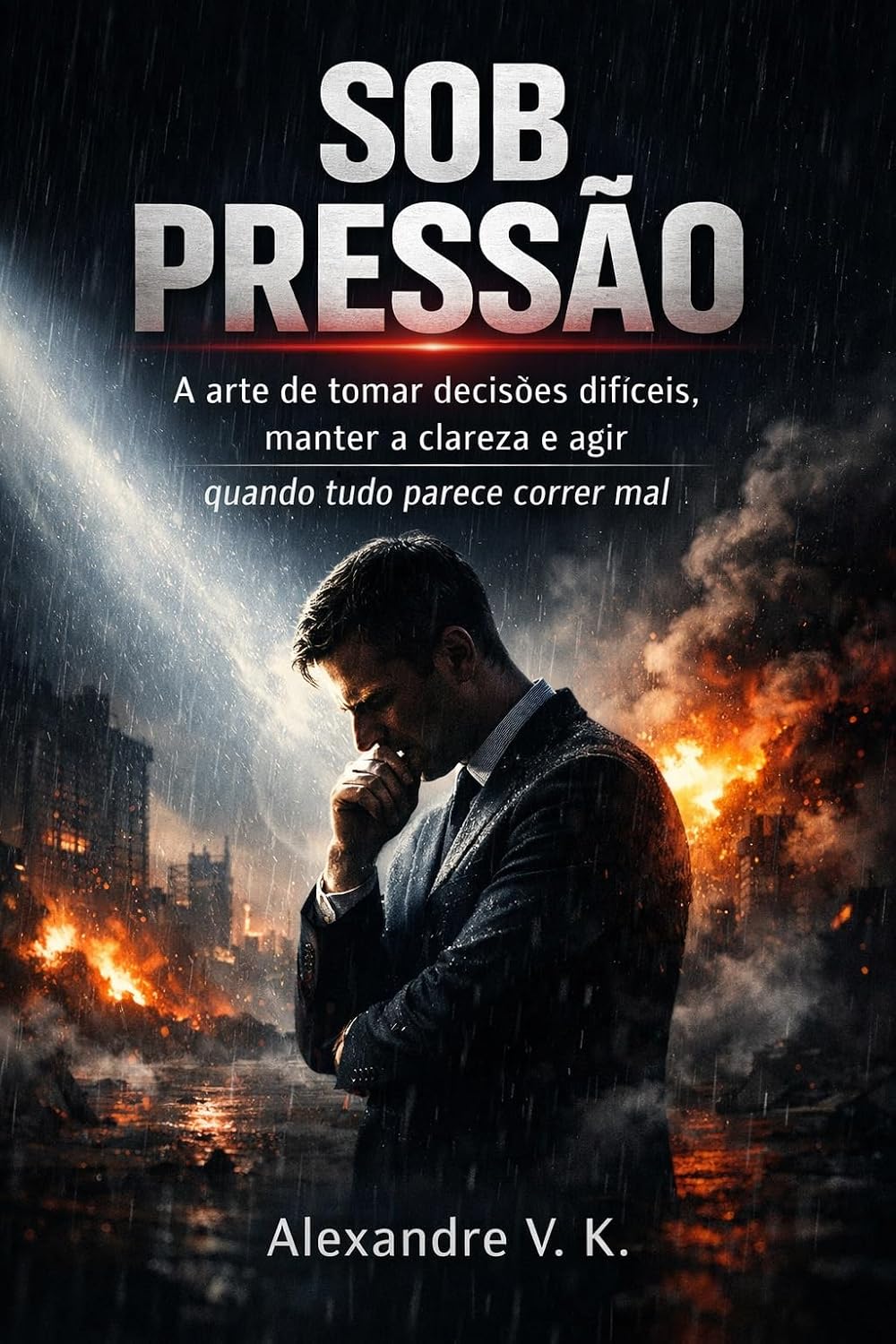 SOB PRESSÃO: A arte de tomar decisões difíceis, manter a clareza e agir quando tudo parece correr mal baixar o livro de graça