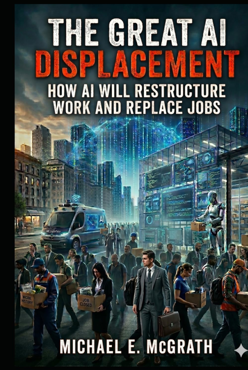 The Great AI Displacement: How AI Will Restructure Work and Replace Jobs baixar o livro de graça