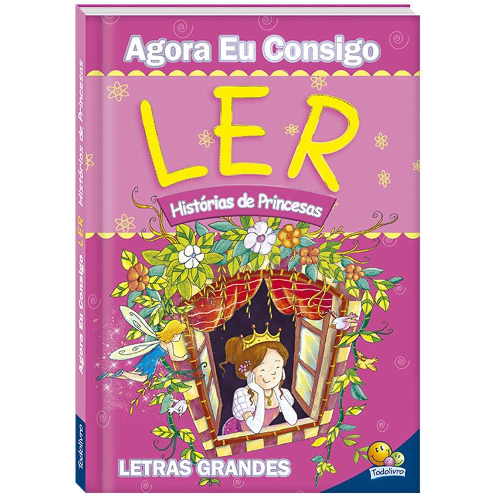 Agora eu Consigo Ler II: Histórias de Princesas baixar o livro de graça