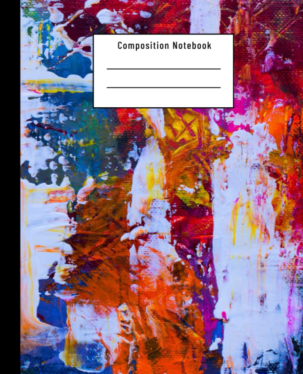 ler totalmente Composition Notebook: Green Purple and White Marble | Liquid Abstract Painting Workbook: Wide Ruled Lined Paper, For Kids, Back To School and Adults (7,5 x 9,25 120 Pages)