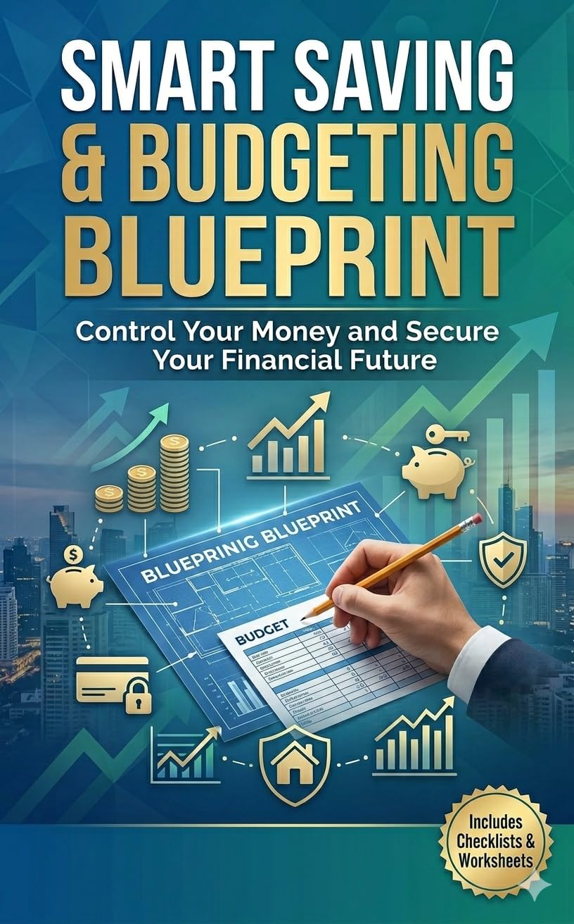 Smart Saving & Budgeting Blueprint: Control Your Money and Secure Your Financial Future (English Edition) baixar livro de graça
