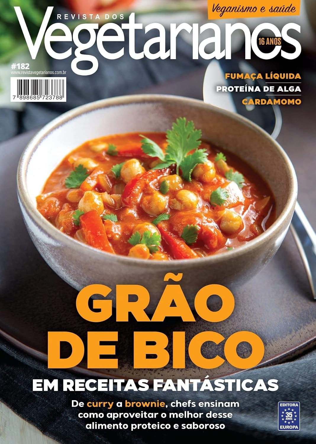 Revista dos Vegetarianos 182