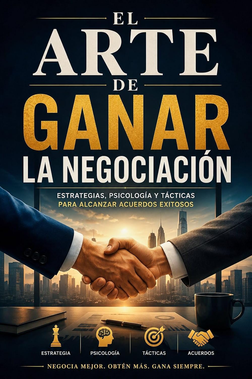capítulo por capítulo baixar El arte de ganar la negociación (Spanish Edition)