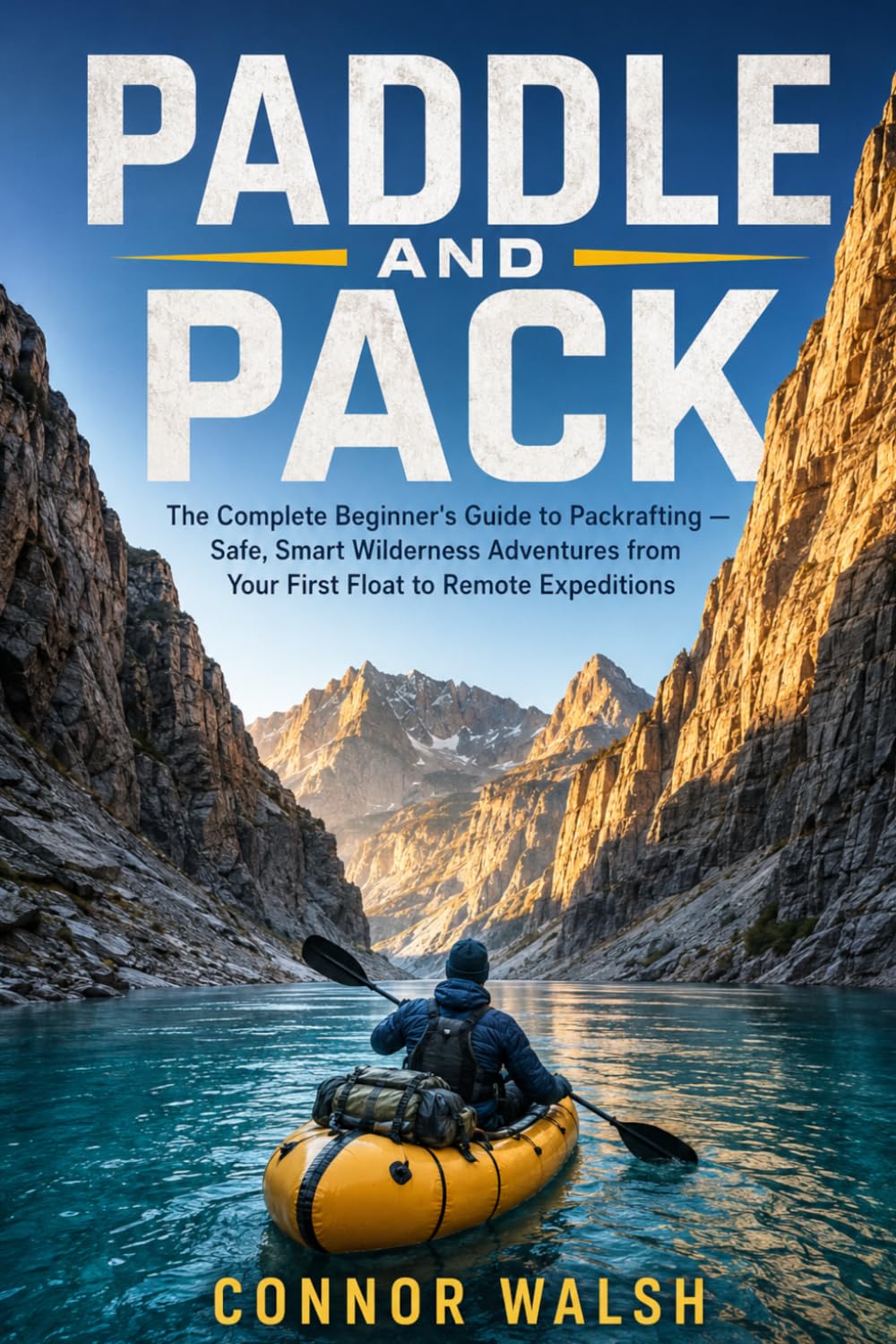 capítulo por capítulo baixar Paddle and Pack: The Complete Beginner's Guide to Packrafting — Safe, Smart Wilderness Adventures from Your First Float to Remote Expeditions