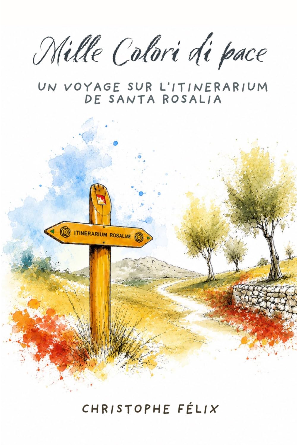 capítulo por capítulo baixar Mille colori di pace: Récit d'un voyage sur les chemins de Santa Rosalia (French Edition)