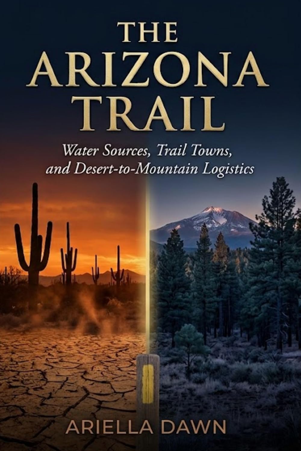 The Arizona Trail: Water Sources, Trail Towns, and Desert-to-Mountain Logistics (English Edition) baixar livro de graça