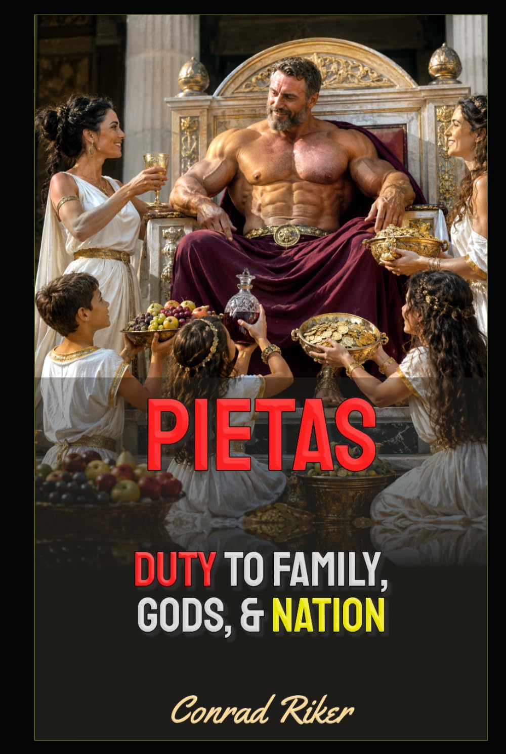 Pietas: Duty To Family, Gods, & Nation (Redpilled Counter Cultural Reformation (Satire)) baixar o livro de graça