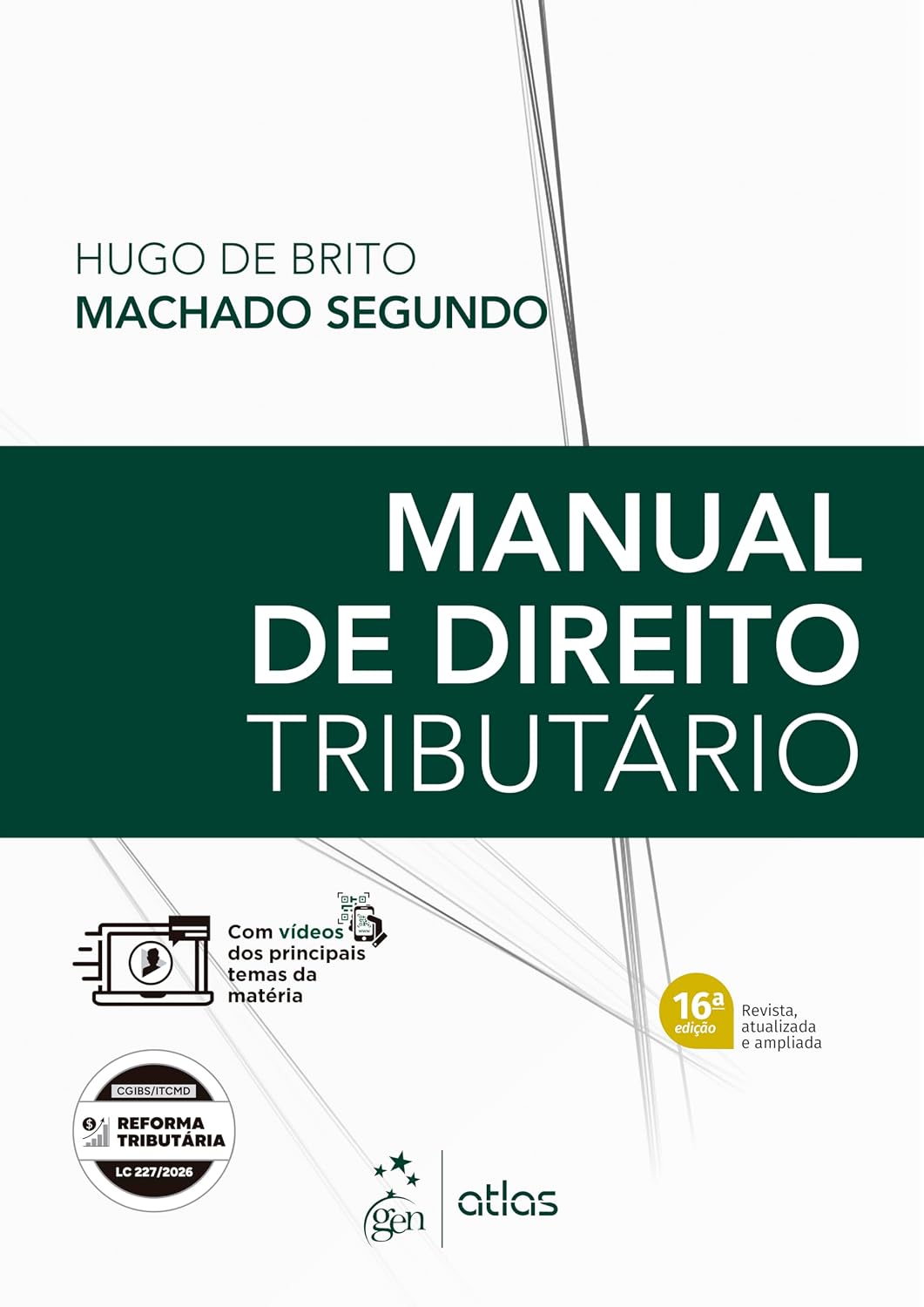 capítulo por capítulo baixar Manual de Direito Tributário - 16ª Edição 2026