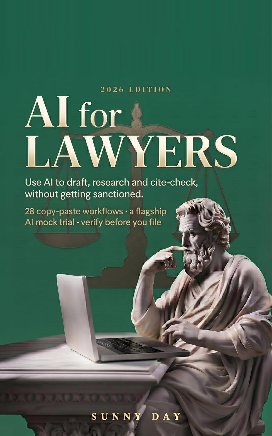 AI for Lawyers: The Beginner's SAFE System to Draft, Research, and Cite-Check with ChatGPT and Claude, Without Getting Sanctioned (for Solo Lawyers, Small Firms & Law Students) (English Edition) baixar livro de graça