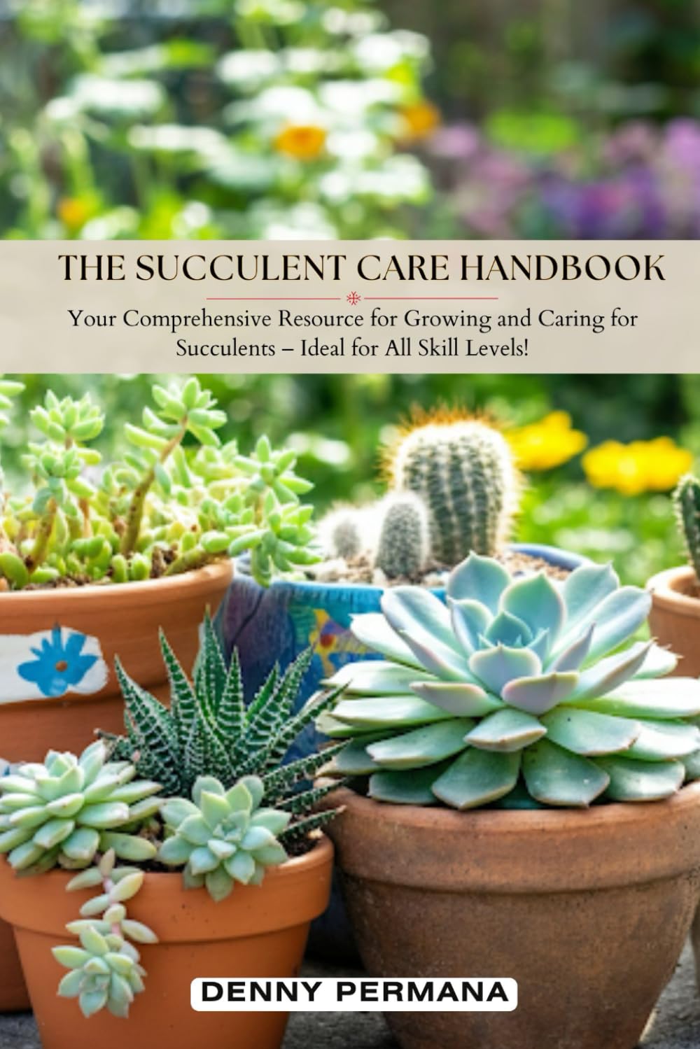 The Succulent Care Handbook: Comprehensive Resource for Growing and Caring for Succulents with Minimal Effort!: How to propagate, How to Grow Succulent Indoor, How to Grow Succulent in Pot, etc baixar livro de graça