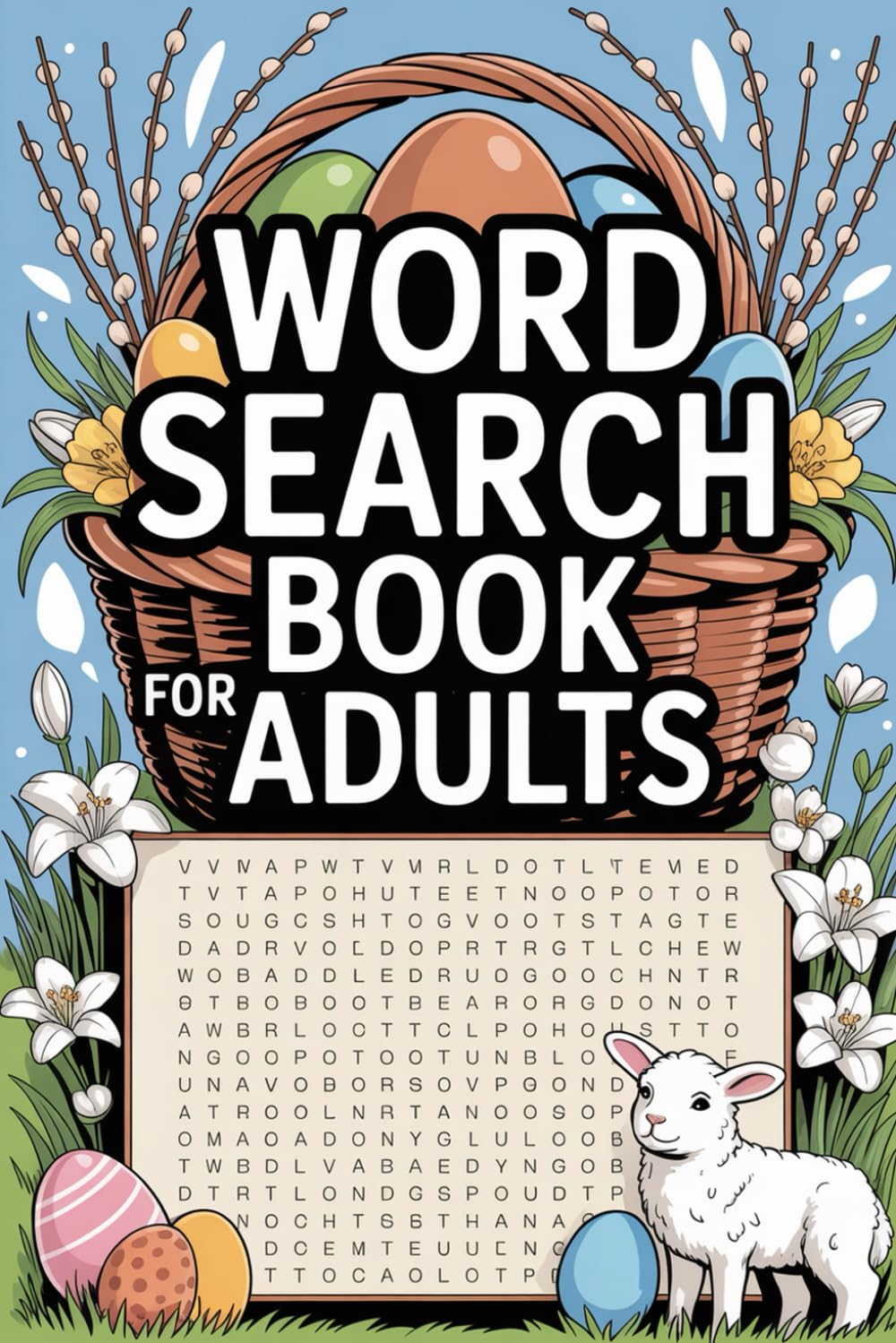 capítulo por capítulo baixar Word Search Book for Adults: 100 Themed Puzzles with 100 Pages of Spring Fun – Easter Edition for Teens, Seniors & Puzzle Lovers