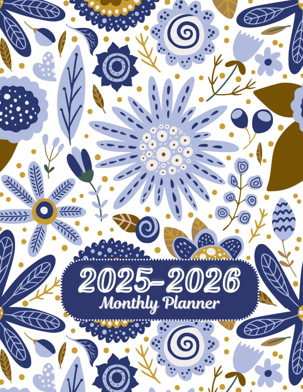 capítulo por capítulo baixar 2025-2026 Monthly Planner: Two Year Calendar - January 2025 through December 2026-