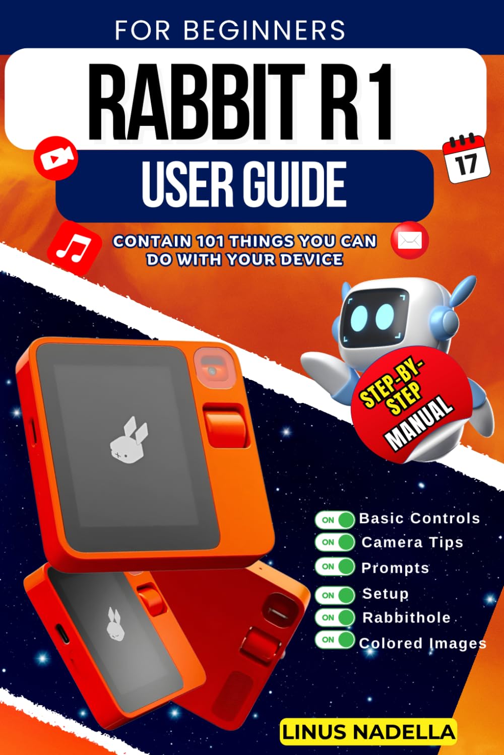 capítulo por capítulo baixar RABBIT R1 USER GUIDE FOR BEGINNERS: A Complete Step-By-Step Manual with Essential Tips & Tricks