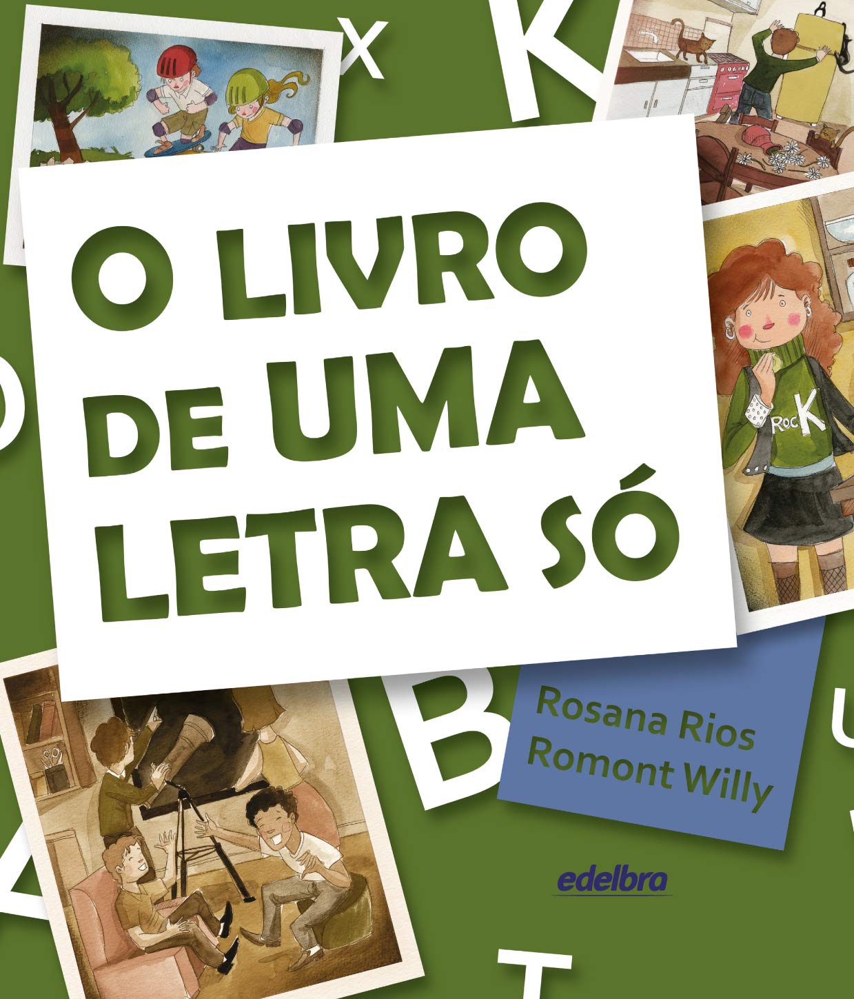 O livro de uma letra só baixar livro de graça