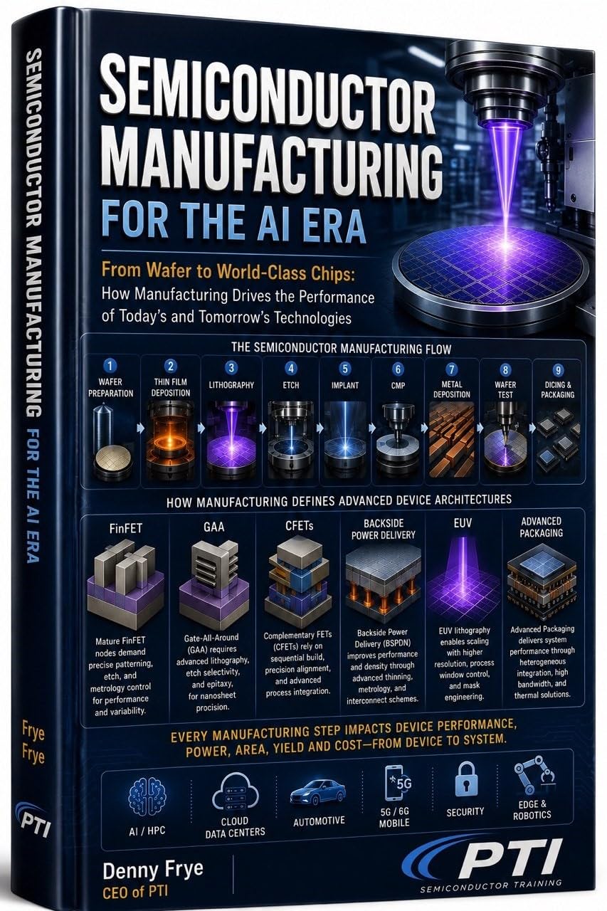 ler totalmente Semiconductor Manufacturing for the AI Era (English Edition)