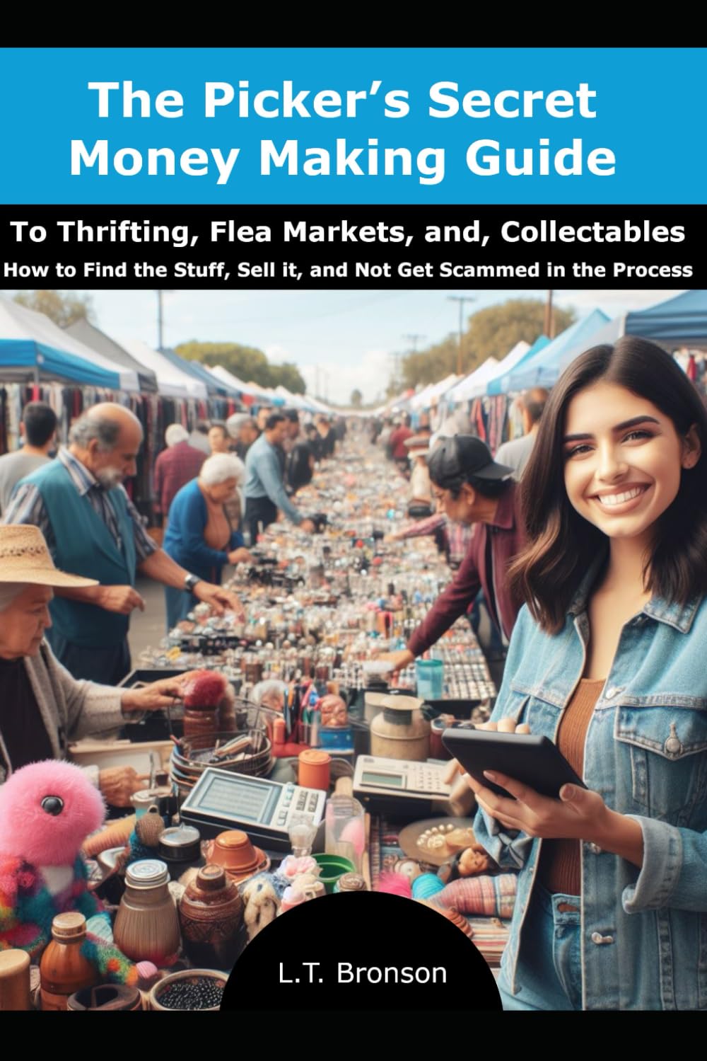 ler totalmente The Picker’s Secret Money Making Guide: To Thrifting, Flea Markets, and Collectables - How to Find the Stuff, Sell It, and Not Get Scammed in the Process