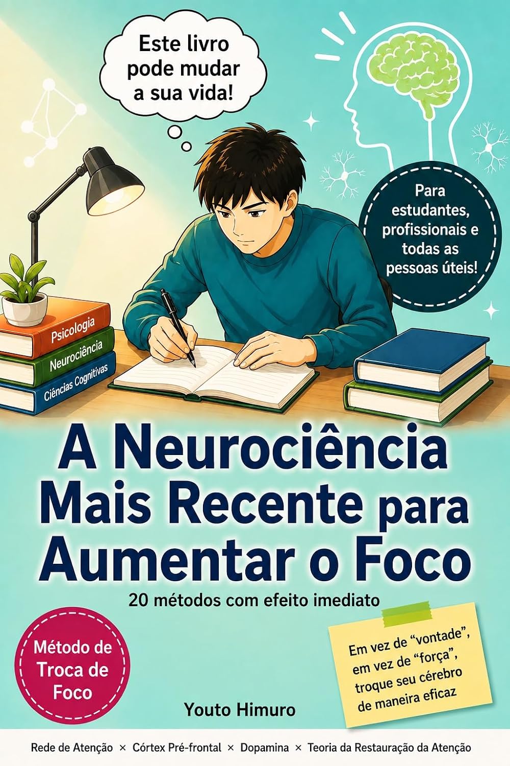 Quanto mais você pensa "preciso me concentrar", mais a mente se dispersa. A causa não é fraqueza de vontade: está no funcionamento do cérebro. baixar livro de graça