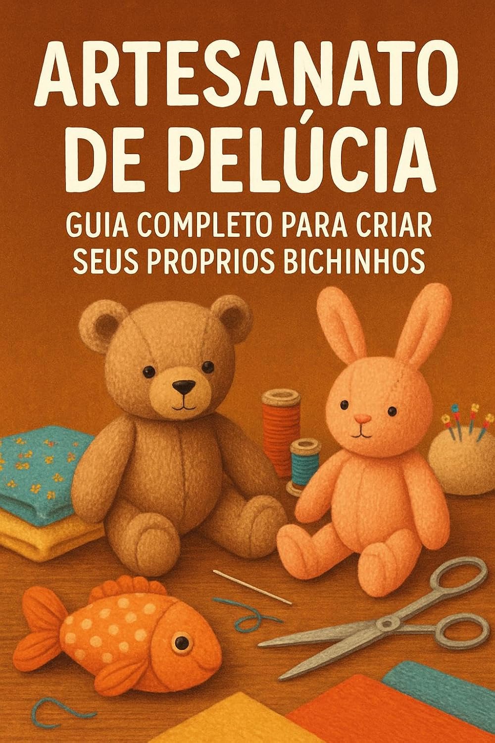 Artesanato de Pelúcia: Crie Seus Próprios Bichinhos Fofos do Zero: O Guia Completo para Iniciantes com Projetos Passo a Passo, Técnicas Essenciais e Dicas para Vender Suas Criações baixar o livro de graça