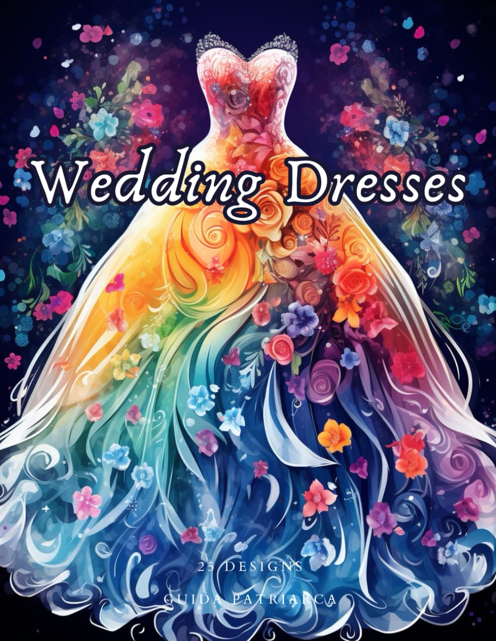 capítulo por capítulo baixar Wedding Dresses Coloring Book for Adults, Women, Men, Teens | 25 Images | Stress Relief, Relaxation, Perfect of people with Autism | Book 2 (Portuguese Edition)