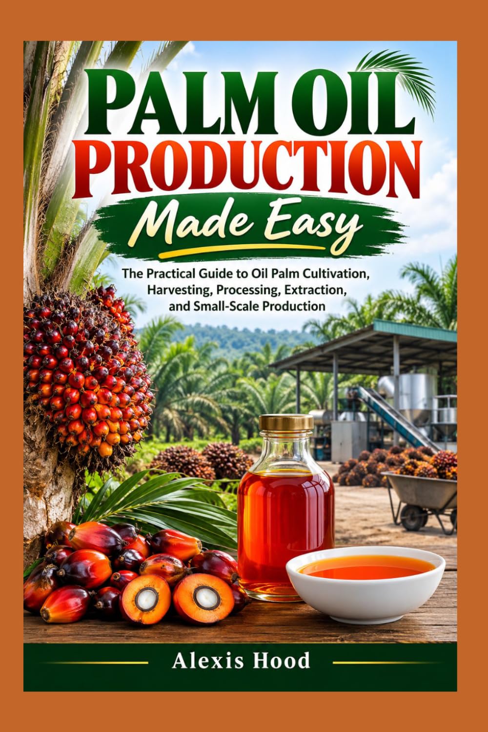 capítulo por capítulo baixar Palm Oil Production Made Easy: The Practical Guide to Oil Palm Cultivation, Harvesting, Processing, Extraction, and Small-Scale Production