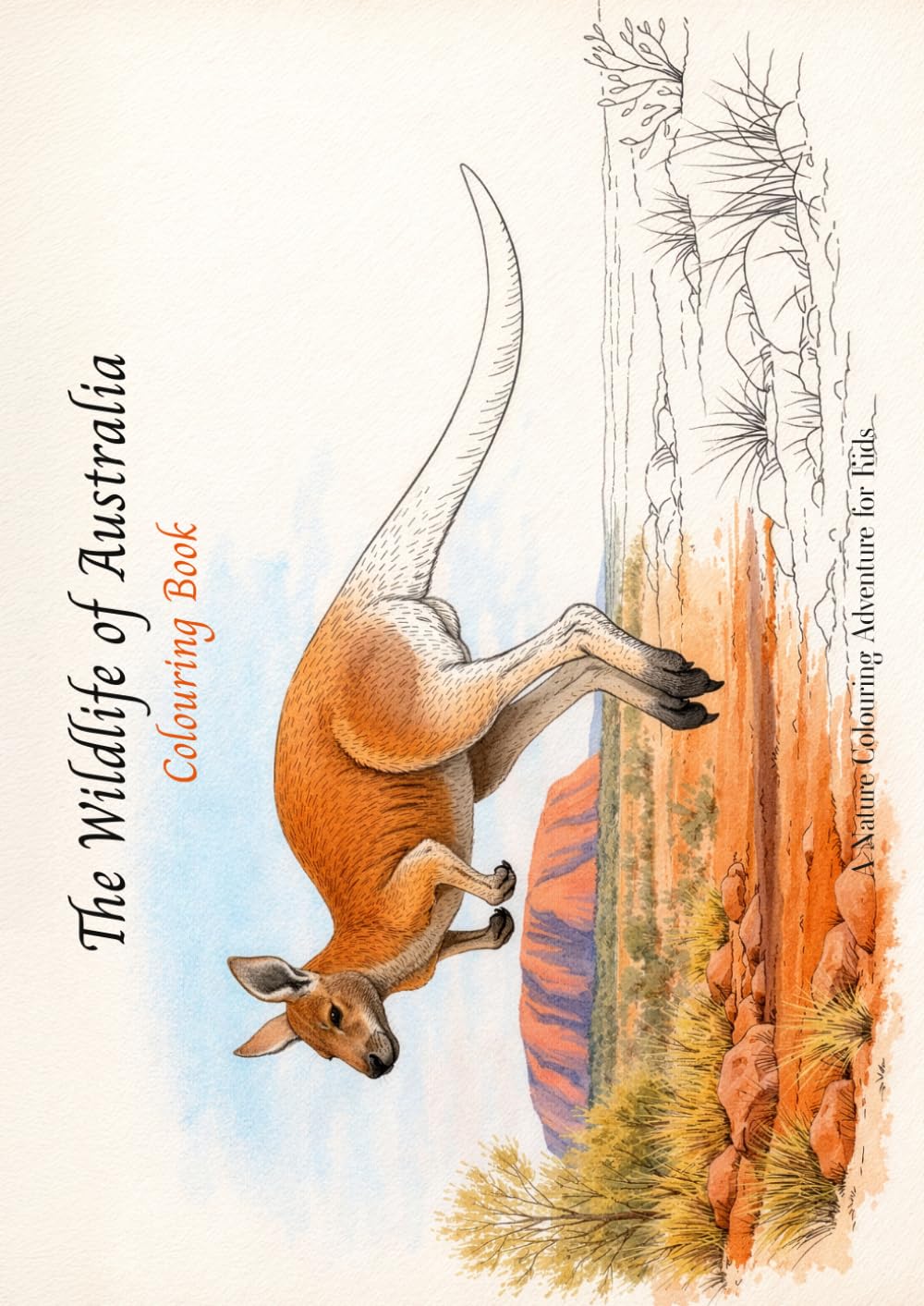 ler totalmente The Wildlife of Australia - Colouring Book