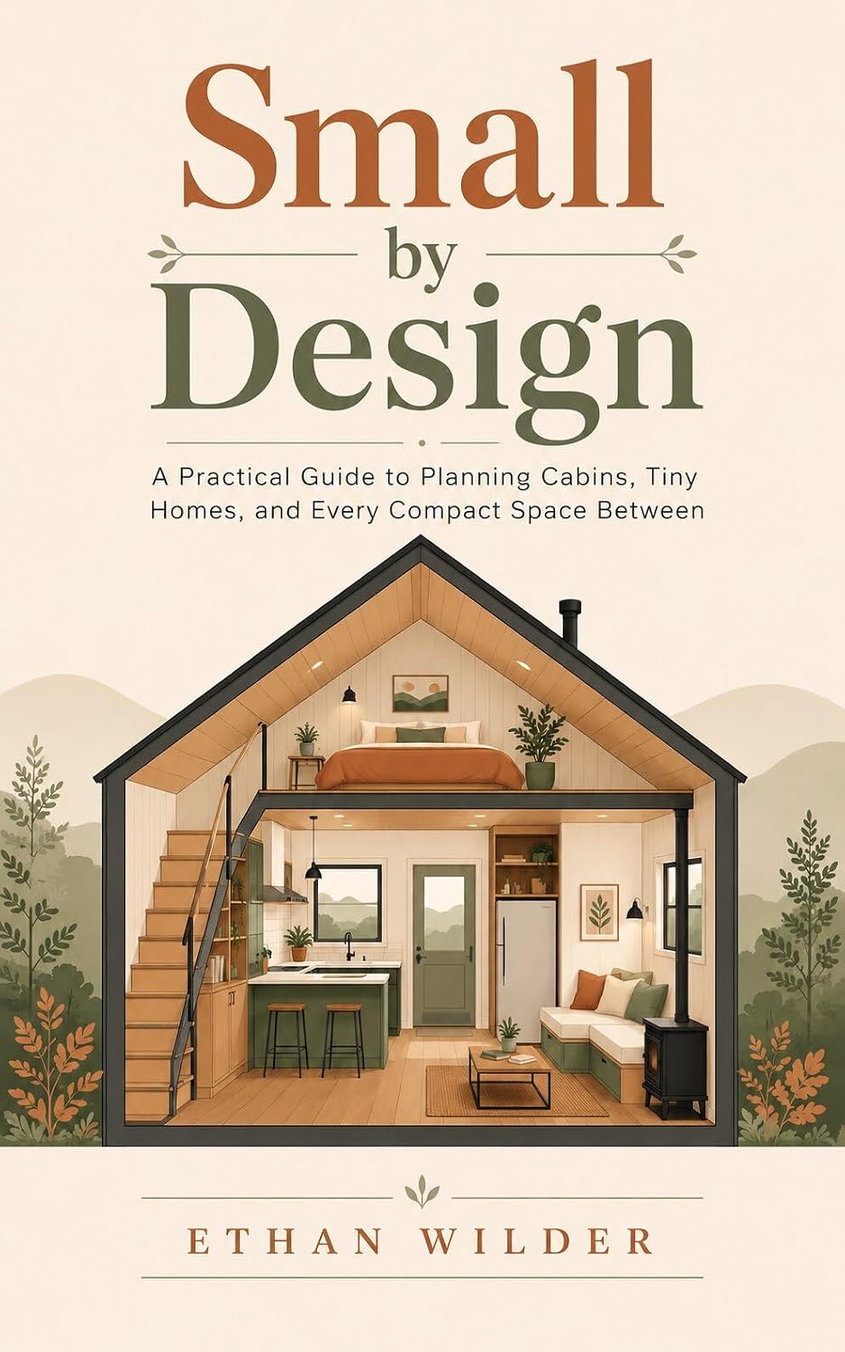 Small by Design: A Practical Guide to Planning Cabins, Tiny Homes, and Every Compact Space Between (English Edition) baixar livro de graça