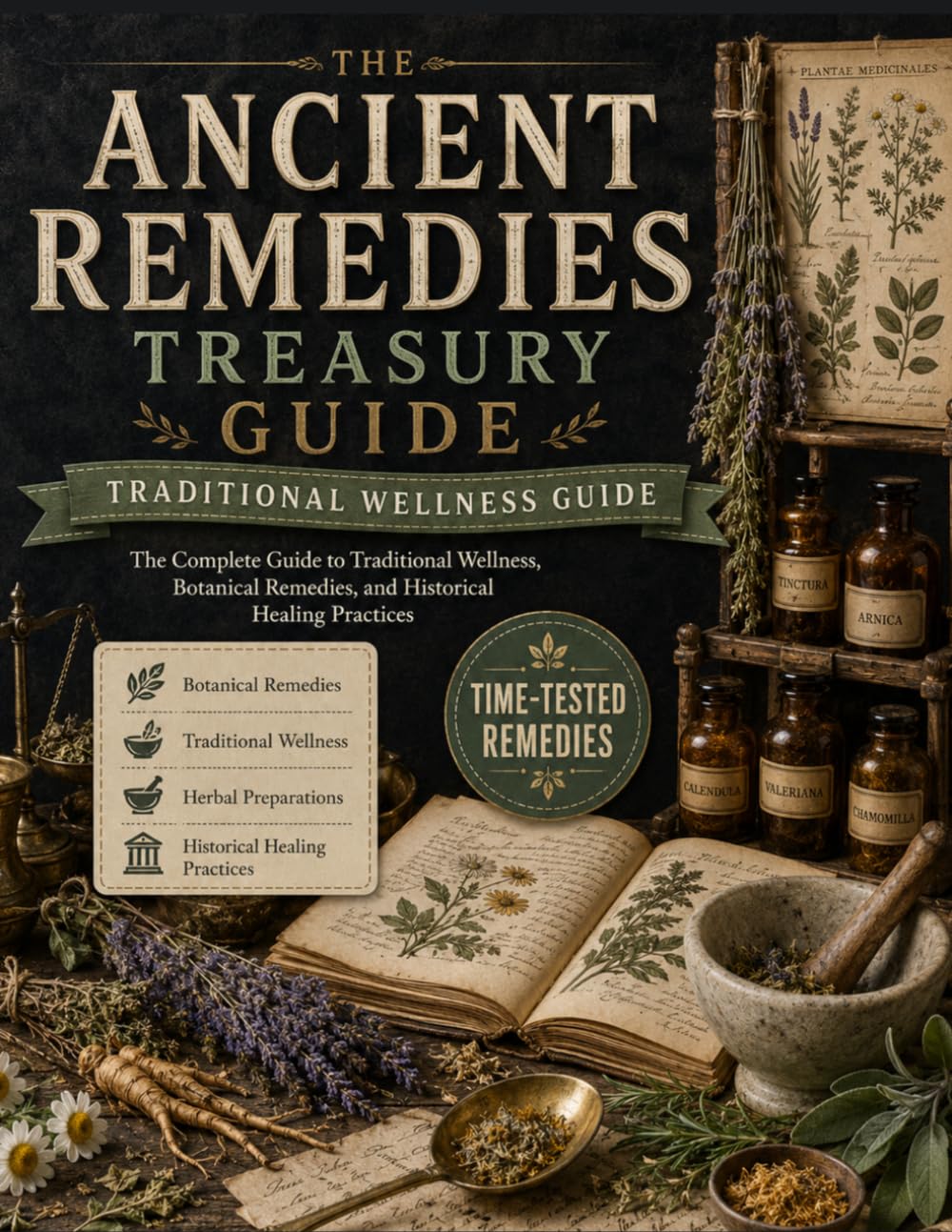 The Ancient Remedies Treasury Guide: The Complete Guide to Traditional Wellness, Botanical Remedies, and Historical Healing Practices baixar livro de graça