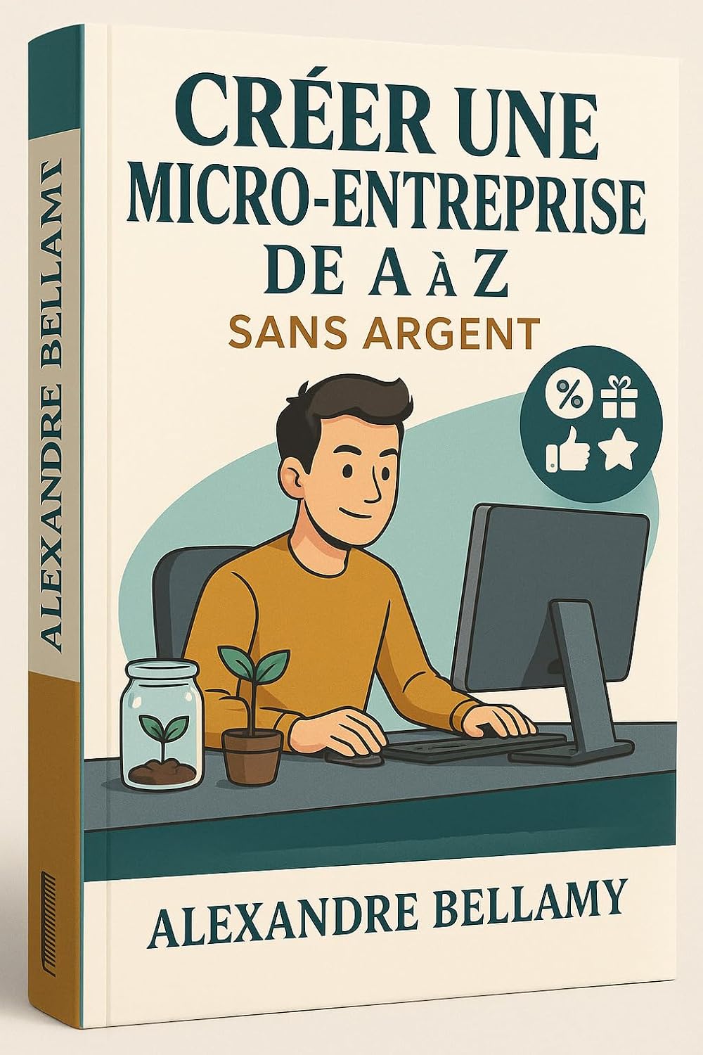 capítulo por capítulo baixar Créer une Micro-Entreprise de A à Z: Sans Argent (French Edition)