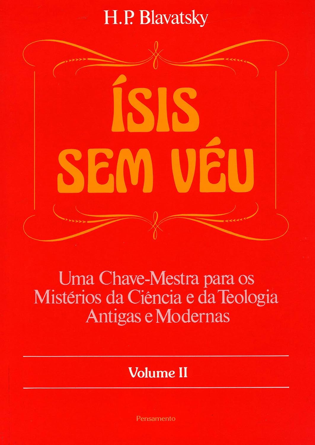 capítulo por capítulo baixar Ísis sem véu (Volume 2)