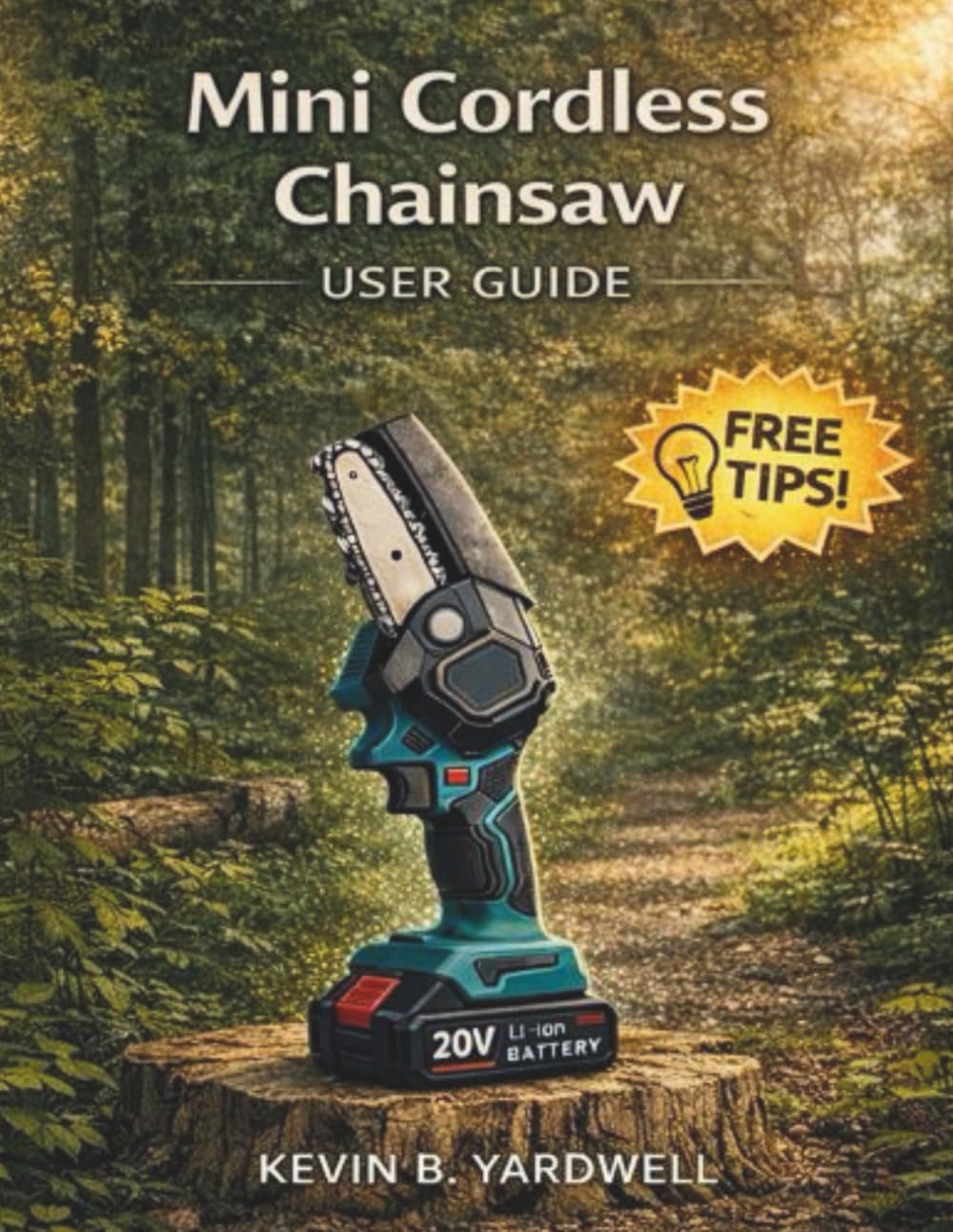 MINI CORDLESS CHAINSAW USER GUIDE: SAFE SETUP, CUTTING BASICS, BATTERY CARE, CHAIN TENSION, TROUBLESHOOTING, AND MAINTENANCE FOR HANDHELD CHAINSAWS. baixar o livro de graça