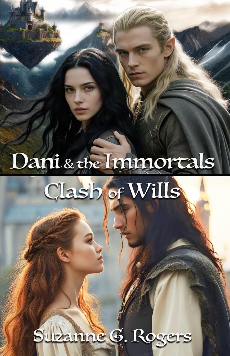 Fantasy Romance Duo: Dani & the Immortals and Clash of Wills baixar o livro de graça