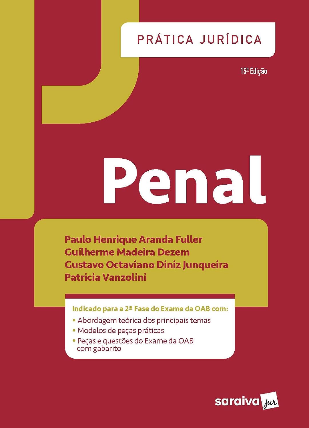 capítulo por capítulo baixar Prática Jurídica - Penal - 15ª edição de 2020