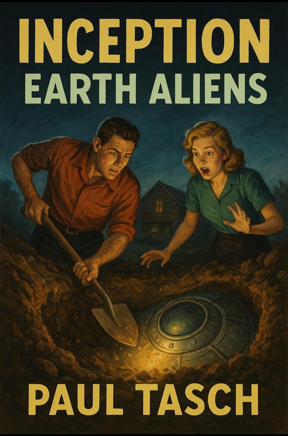 INCEPTION: Earth Aliens (English Edition) baixar livro de graça