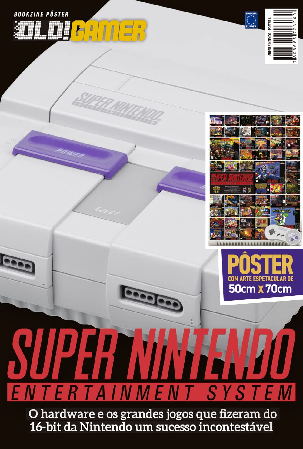 capítulo por capítulo baixar Super Nintendo: Arte A (Hardware e Jogos) - Superpôster OLD!Gamer