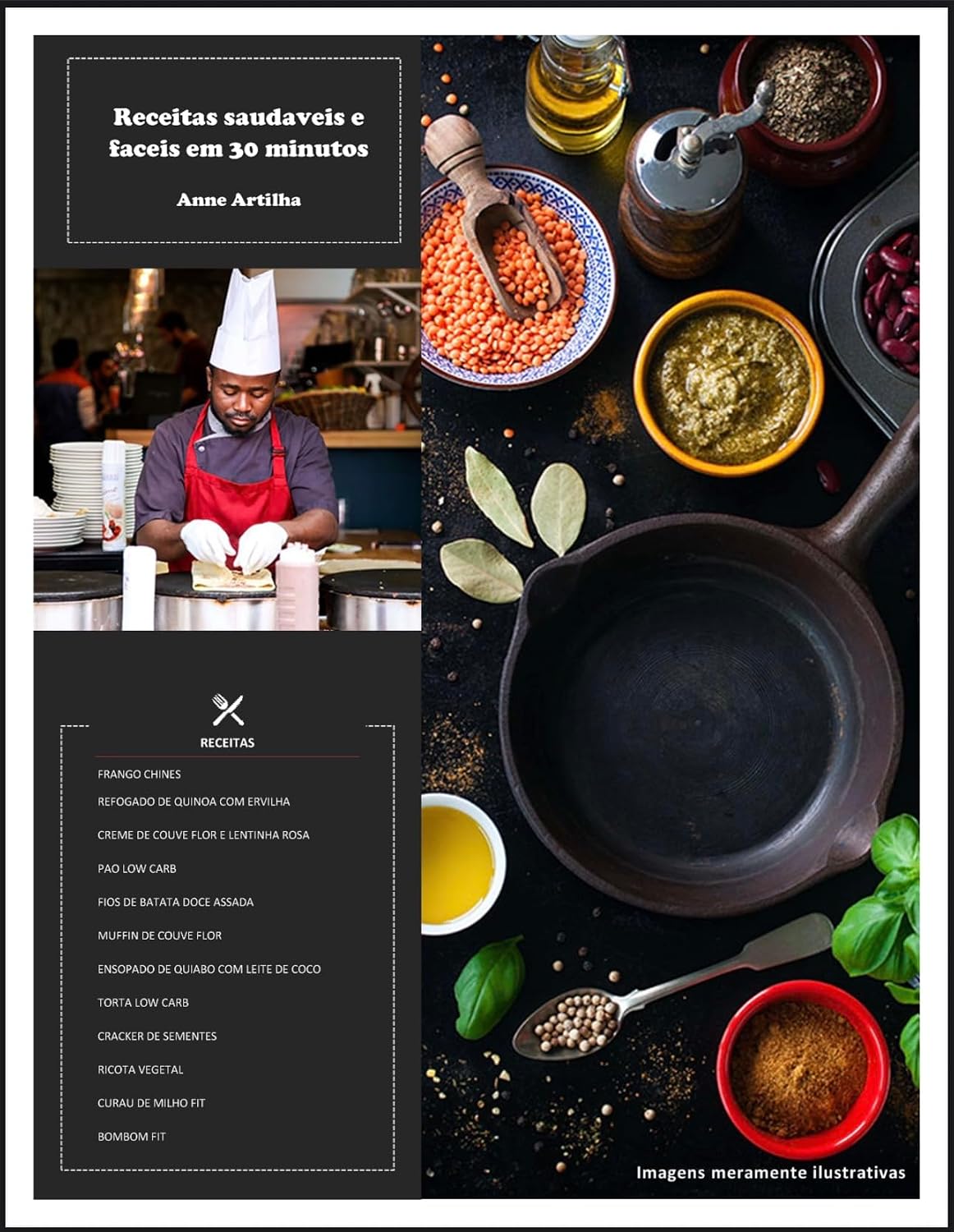 Receitas Saudaveis e Faceis em 30 Minutos baixar o livro de graça