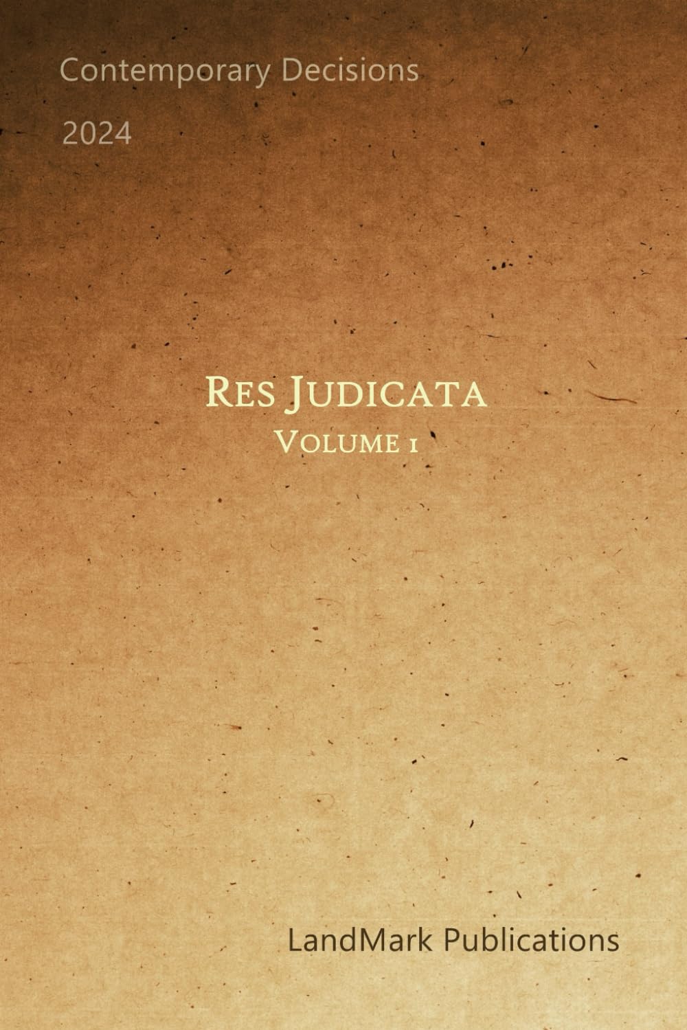 capítulo por capítulo baixar Res Judicata: Volume 1