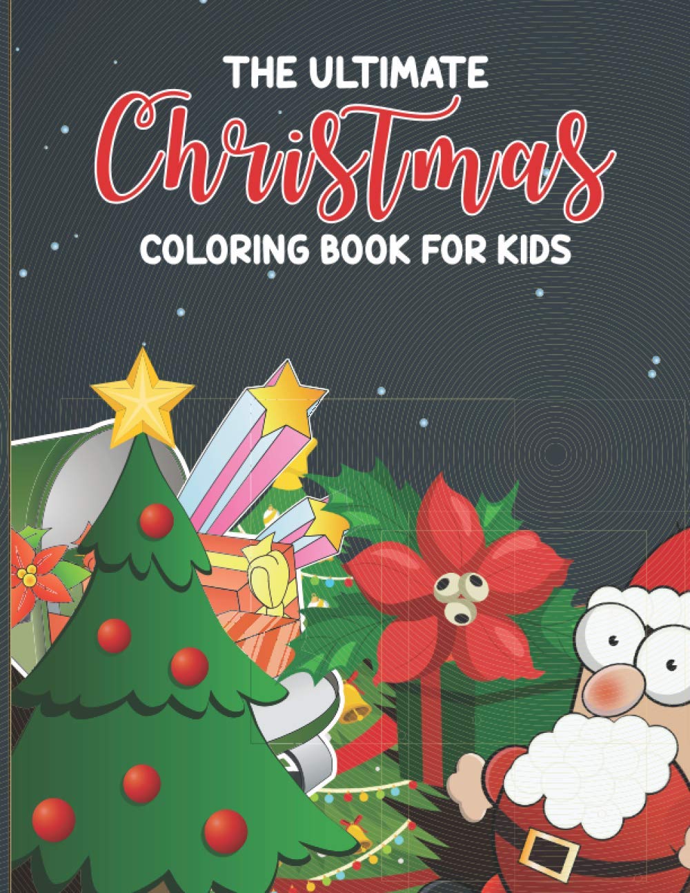 ler totalmente The Ultimate Christmas Coloring Book For Kids: 50 Christmas Coloring Pages for Kids