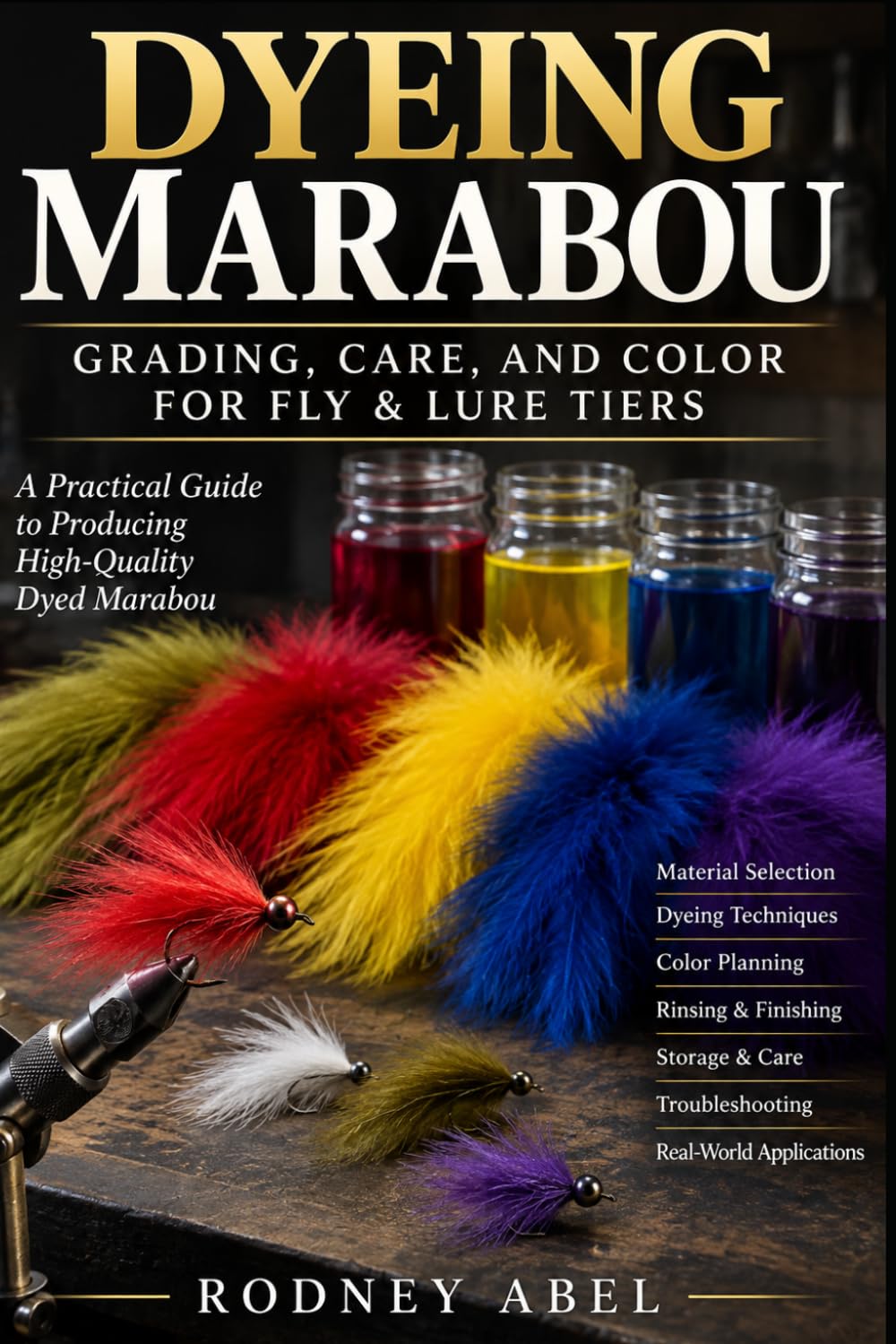 capítulo por capítulo baixar DYEING MARABOU: Grading, Care, and Color for Fly & Lure Tiers