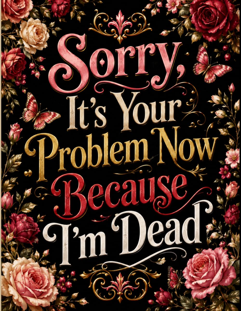 capítulo por capítulo baixar Sorry, it’s Your Problem Now, Because I'm Dead: Funny End of Life Planner | A Simple Guide for Your Family After You’re Die